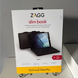 ZAGG Slim Book Wireless Keyboard for iPad Pro - Black